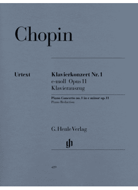 Piano Concerto no. 1 e minor op. 11